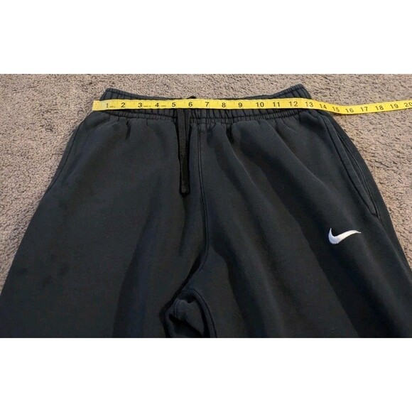 Nike Club Fleece Black Joggers Sweatpants CJ1616-010 Men's Small - Picture 5 of 6